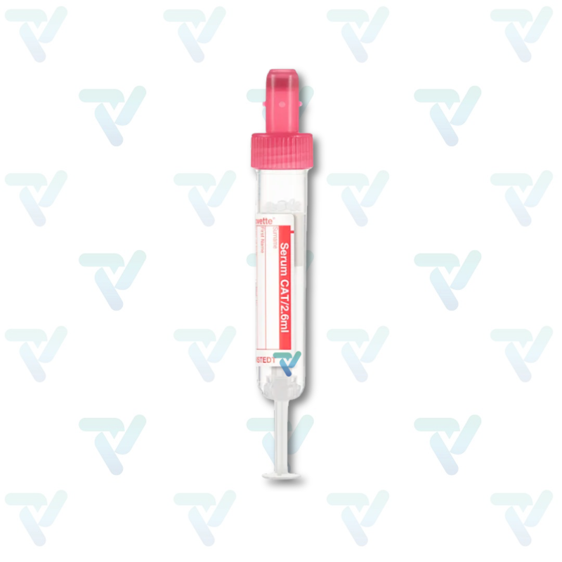 S-Monovette® 2,6 ml Suero c/50 piezas - Sarstedt