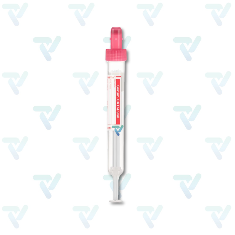 S-Monovette® 4,9 ml Suero c/50 piezas - Sarstedt