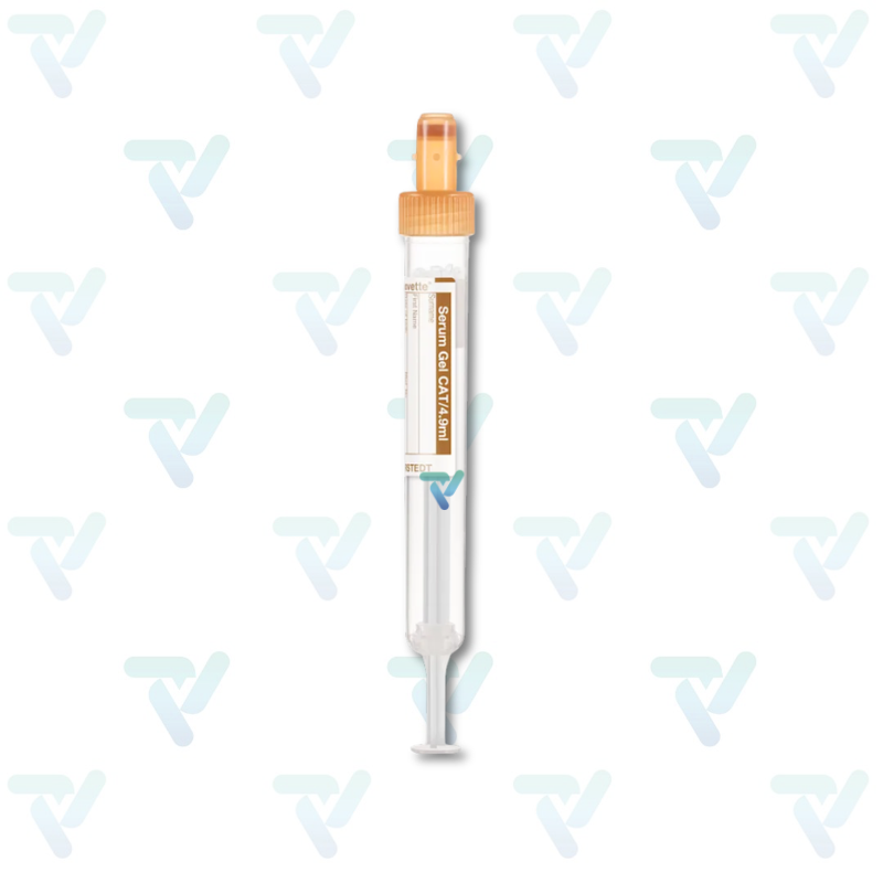 S-Monovette® 4,9 ml Suero-gel c/50 piezas - Sarstedt