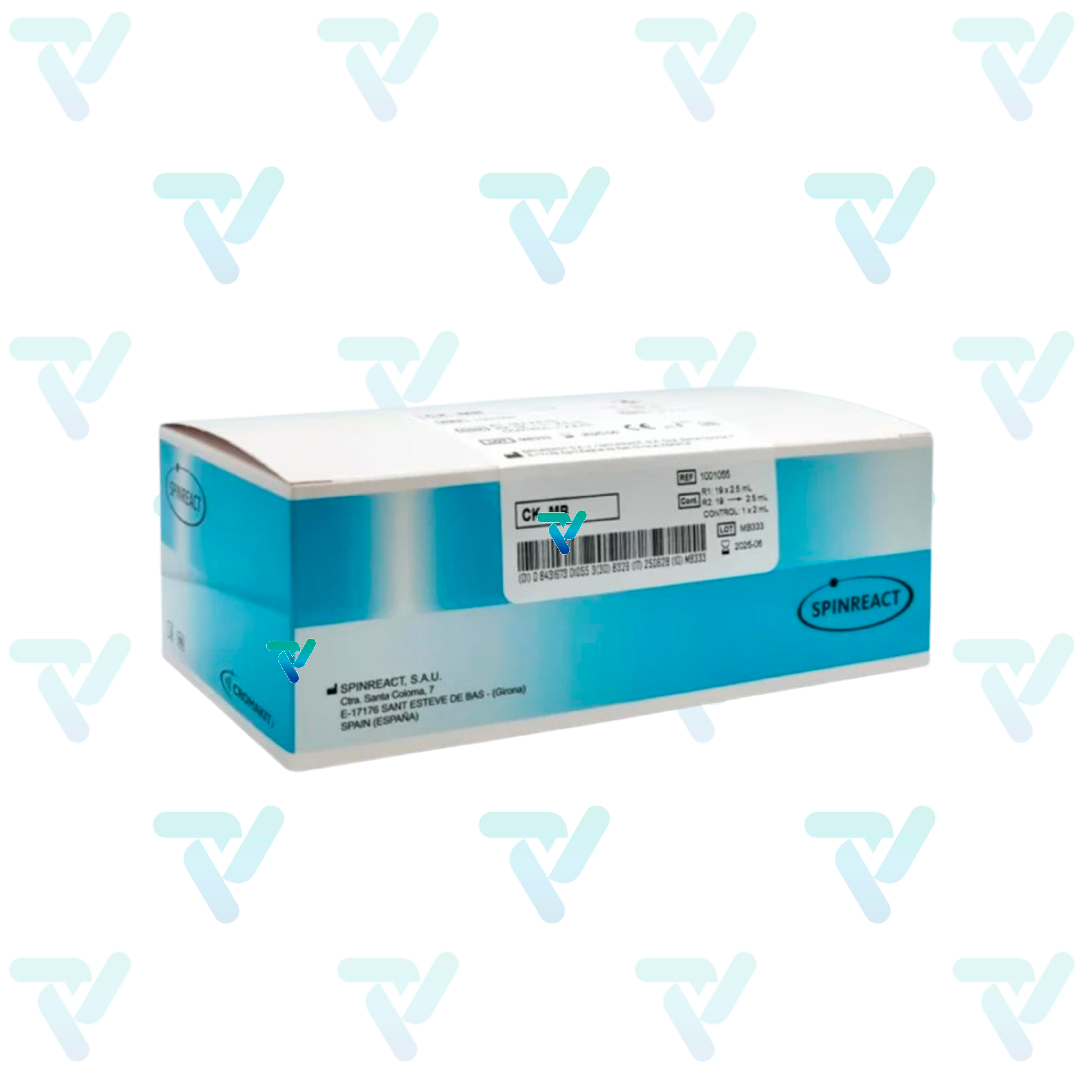 Creatinina Fosfoquinasa MB (CKMB) 19x2.5 ml - Spinreact