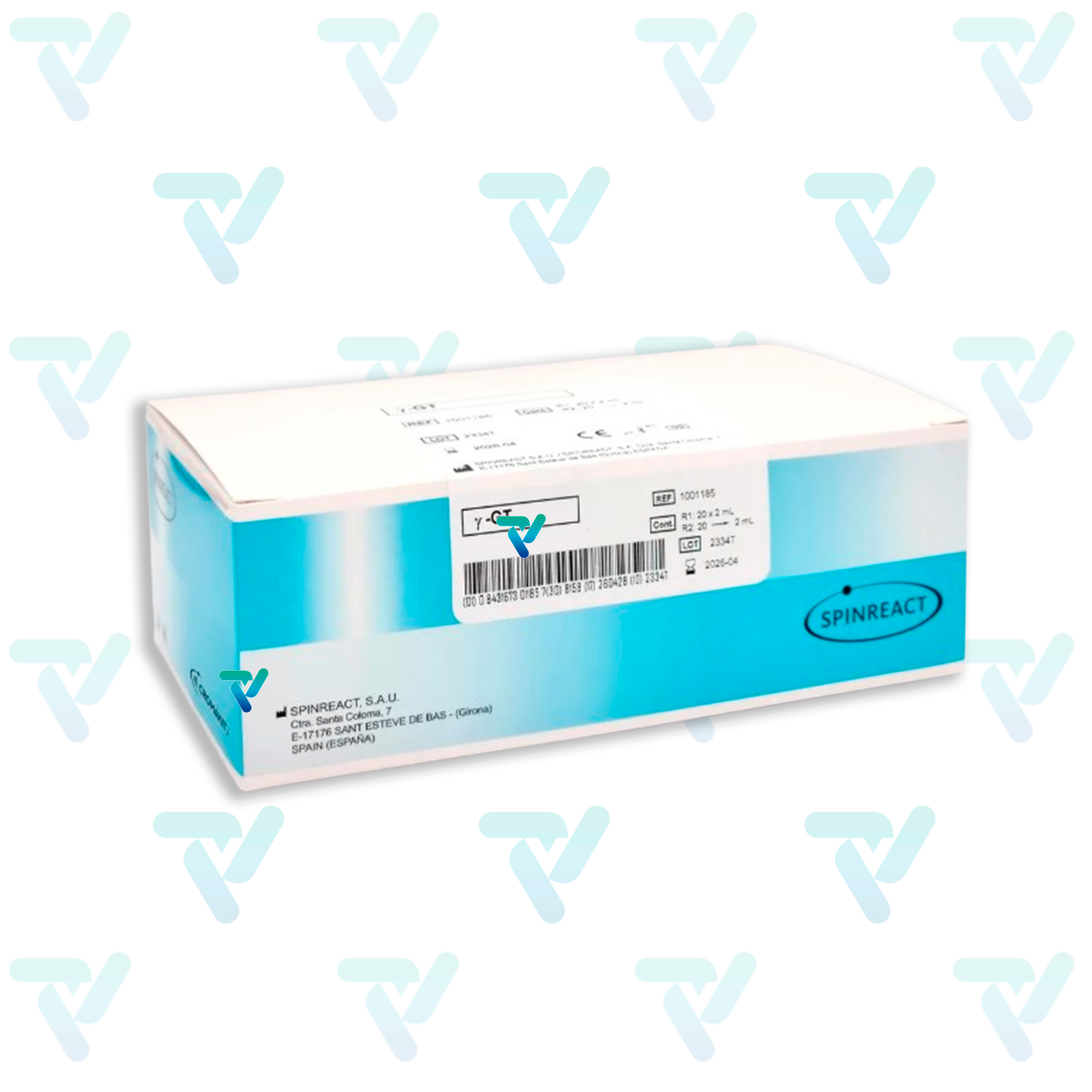 Gamma Glutamil Transpeptidasa (GGT) 20x2 ml - Spinreact