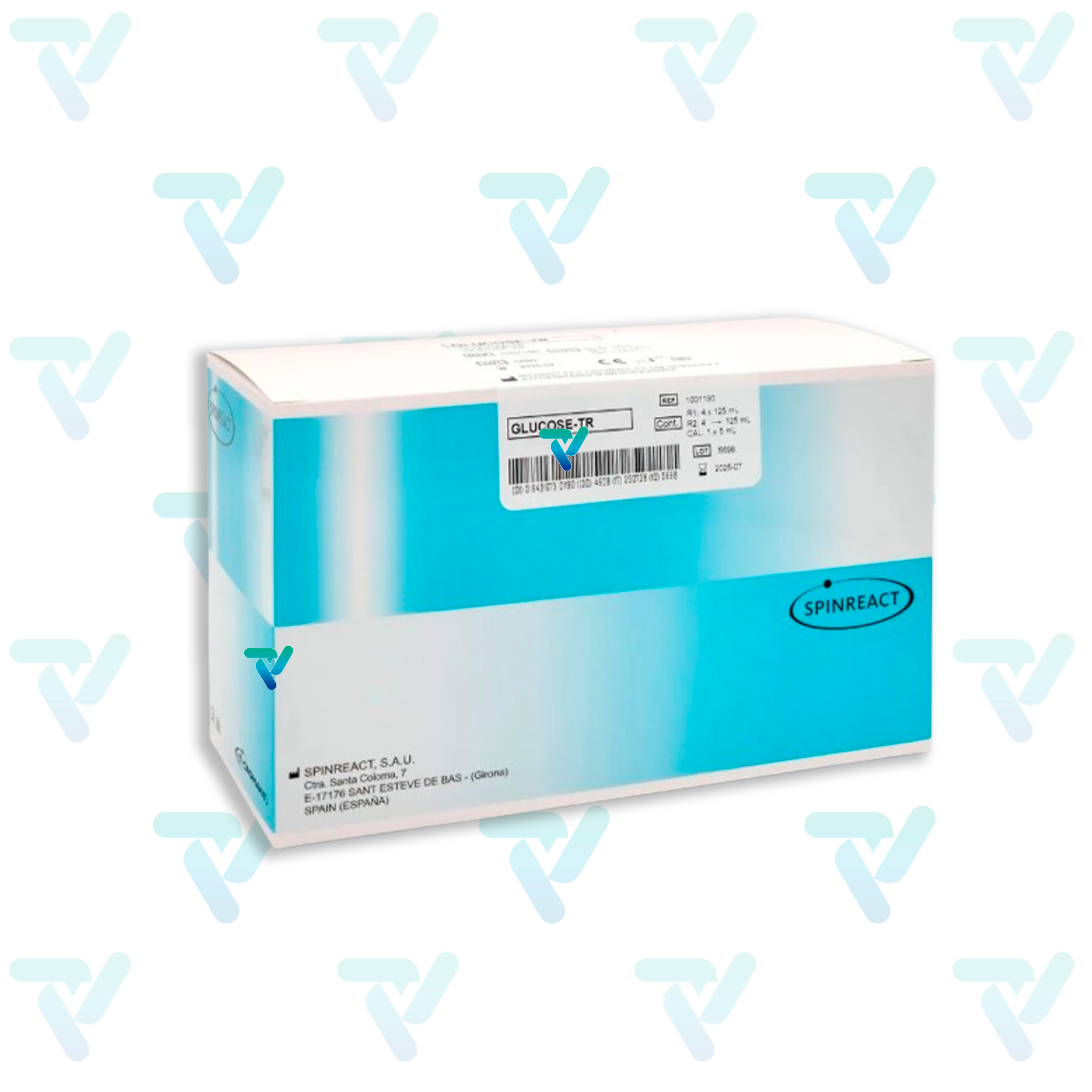 Glucosa 4x125 ml - Spinreact
