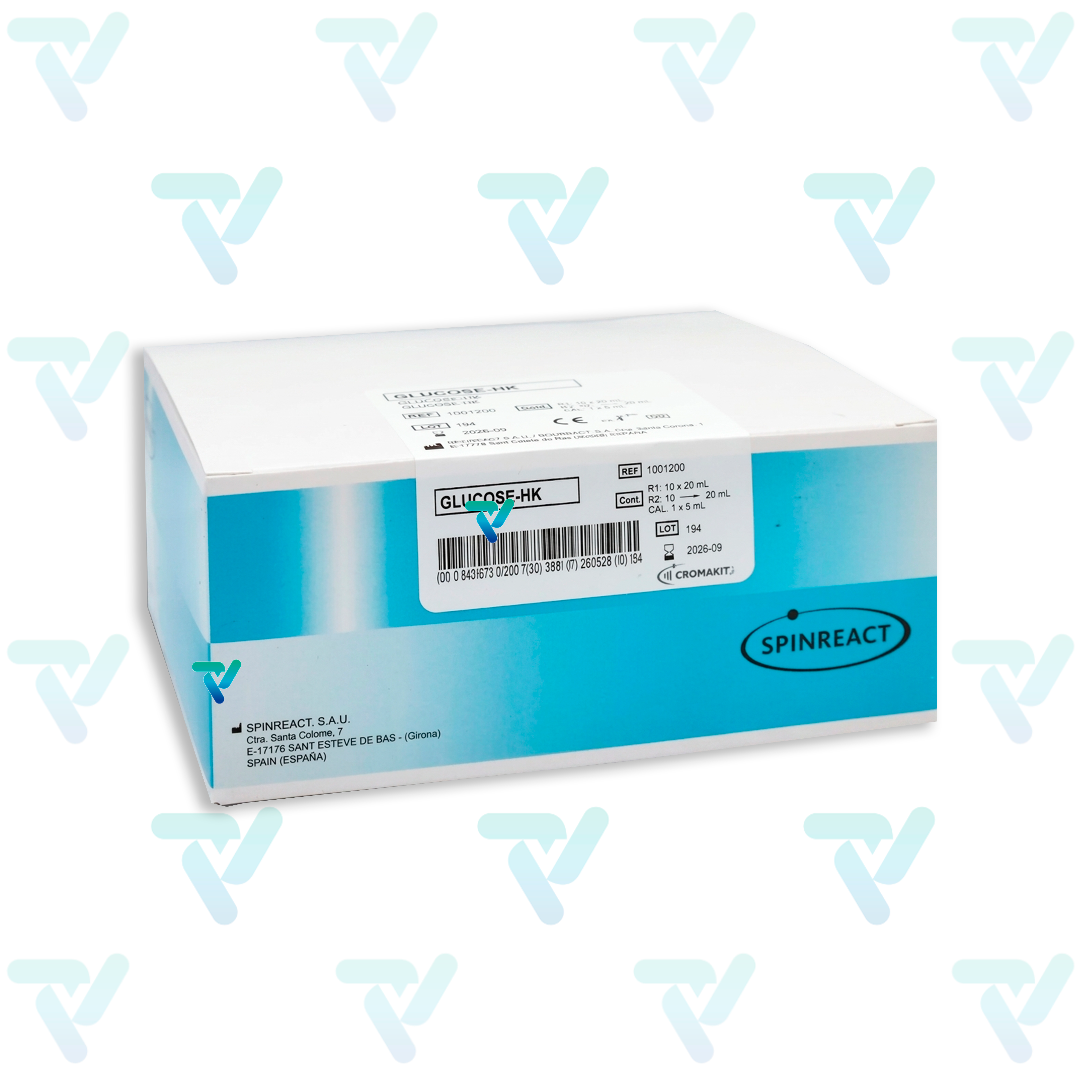 Glucosa HK 10x20 ml - Spinreact
