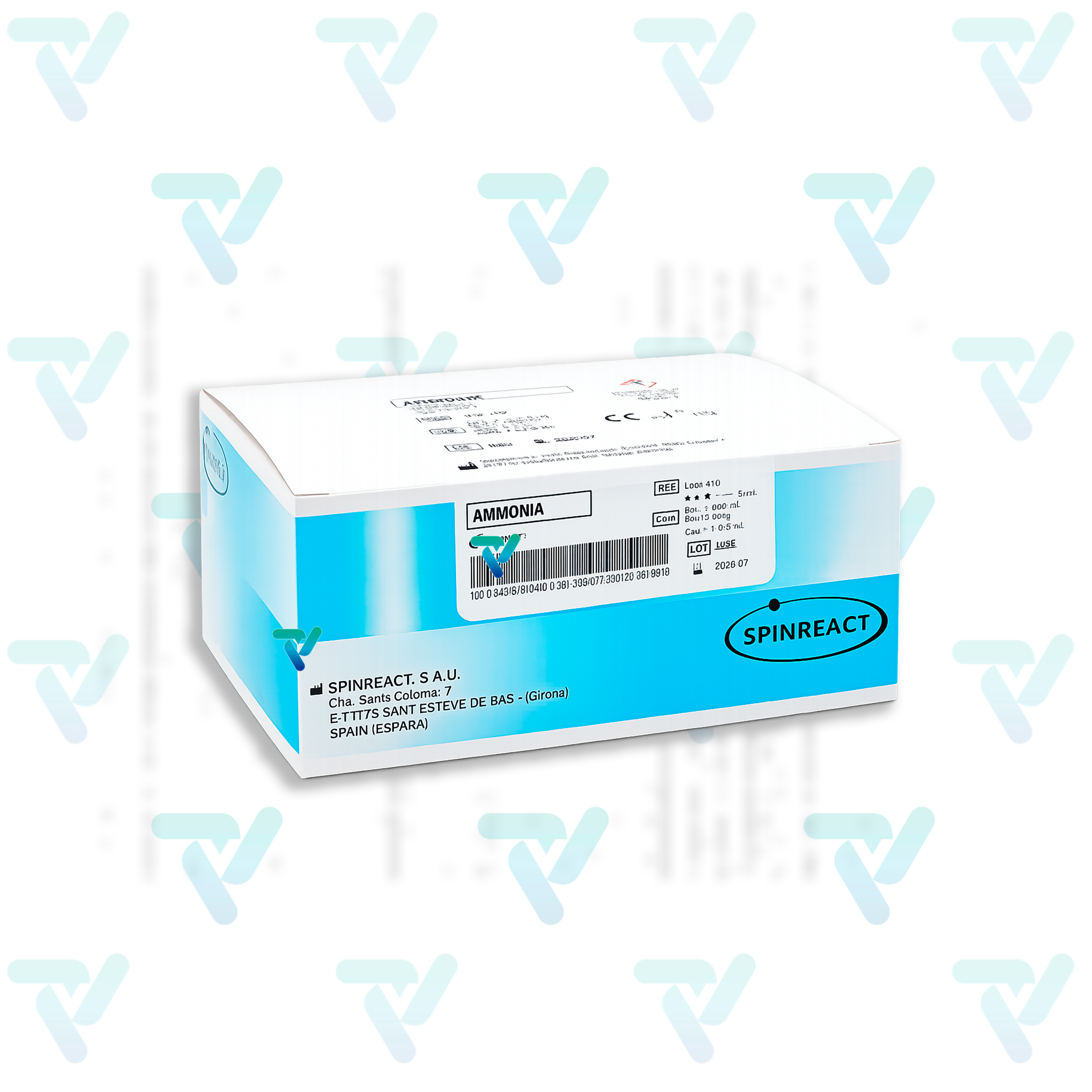 Amonio 8x5/1x60 ml - Spinreact