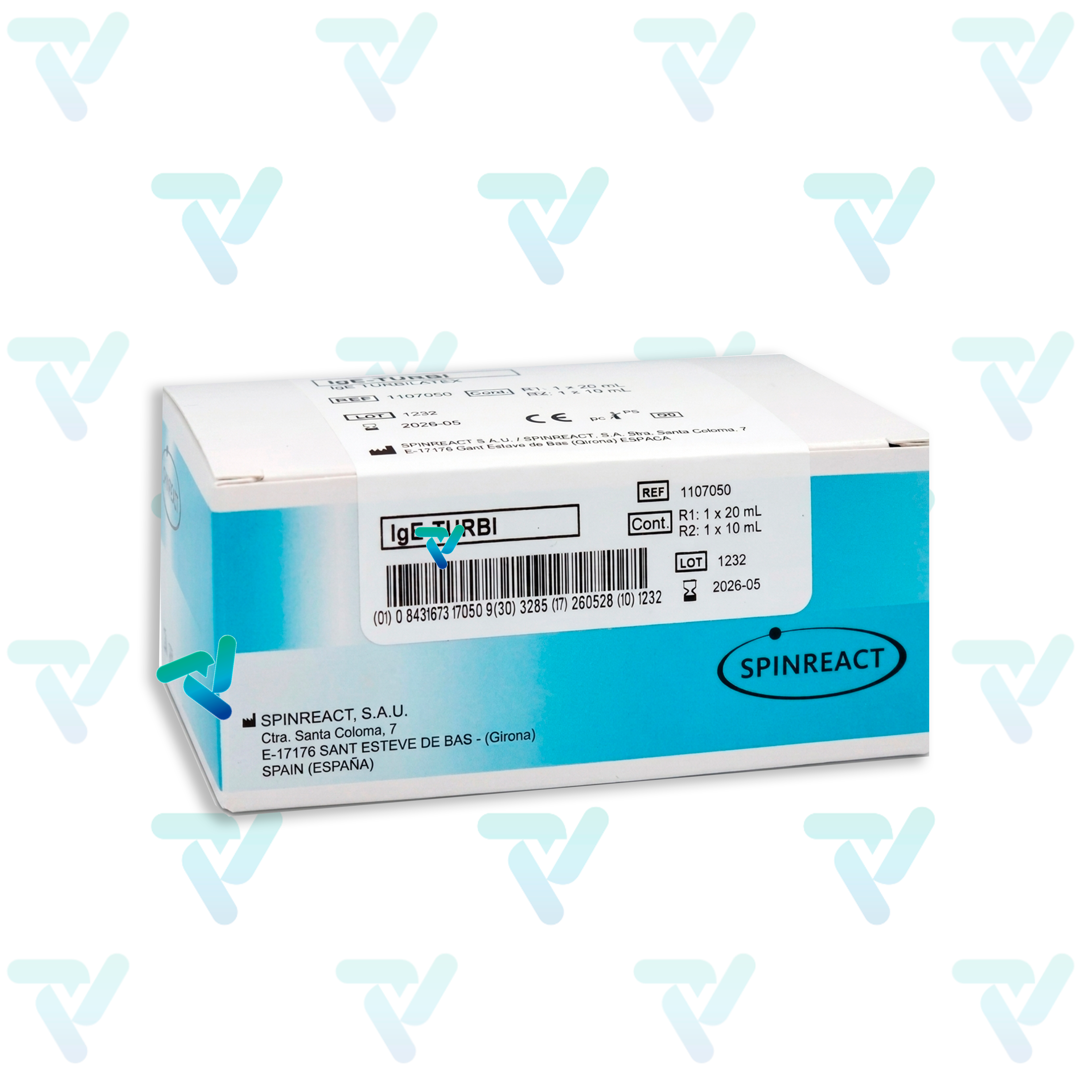 IgE 1x20 1x10 ml - Spinreact