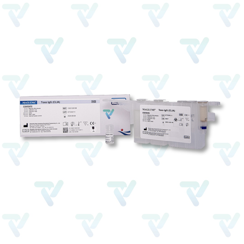 Toxo IgG 1ra generación c/100 pruebas - Snibe