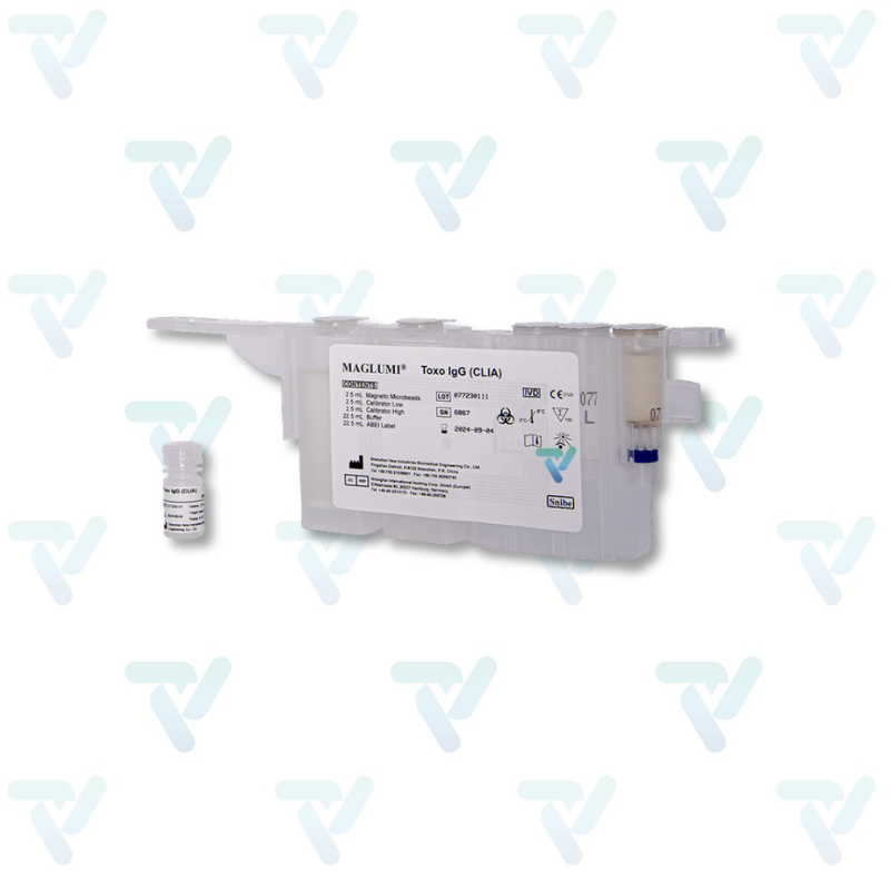 Toxo IgG 1ra generación c/100 pruebas - Snibe