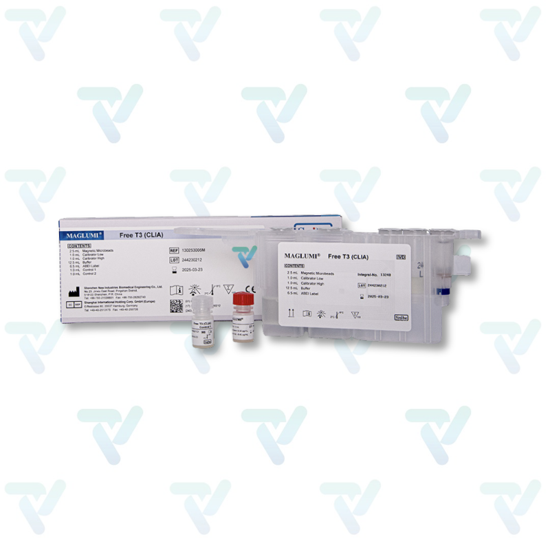 FT3/ T3 Libre 2da generación c/100 pruebas - Snibe