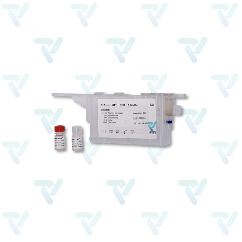 FT4/T4 Libre 2da generación c/50 pruebas - Snibe