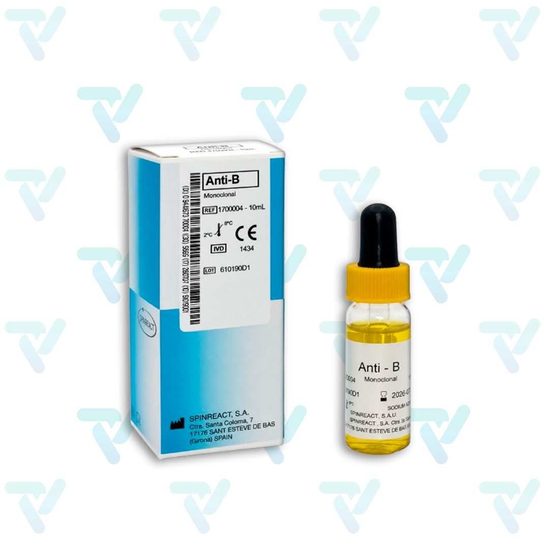 Anti-B Monoclonal 10 ml - Spinreact