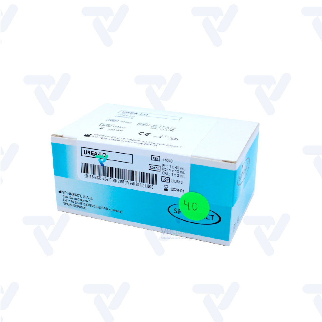 Urea UV LIQ R1 40 mL R2 10 mL Spinreact
