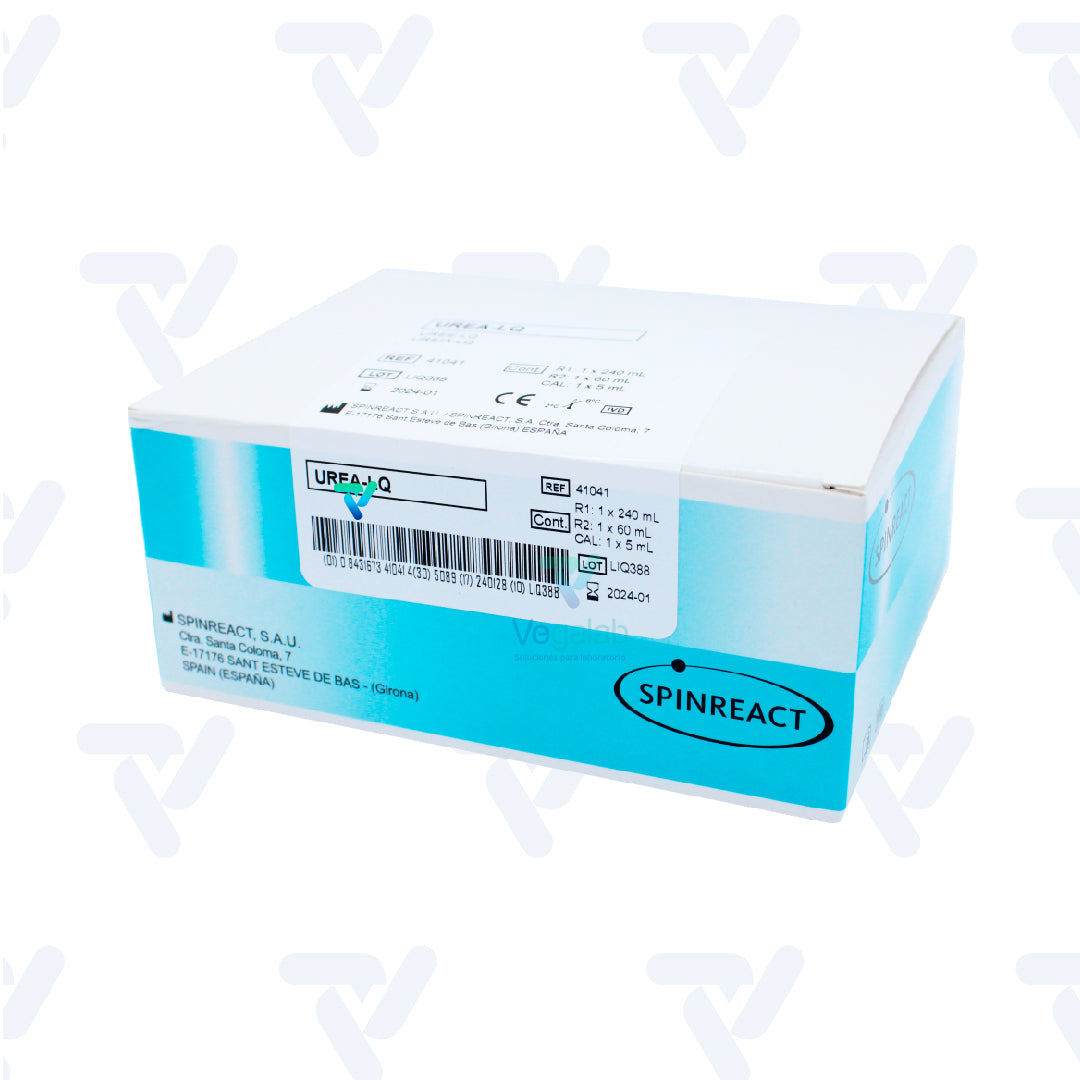 Urea UV LQ R1 240 ml- R2 60ml Spinreact