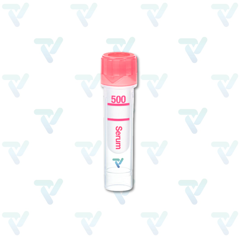 Microvette® 500 Suero c/100 piezas - Sarstedt