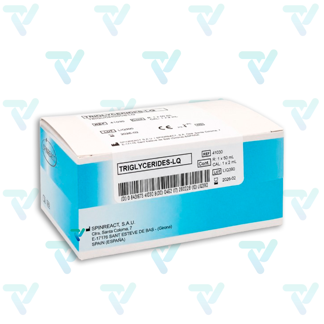 Triglicéridos 1x50 ml - Spinreact