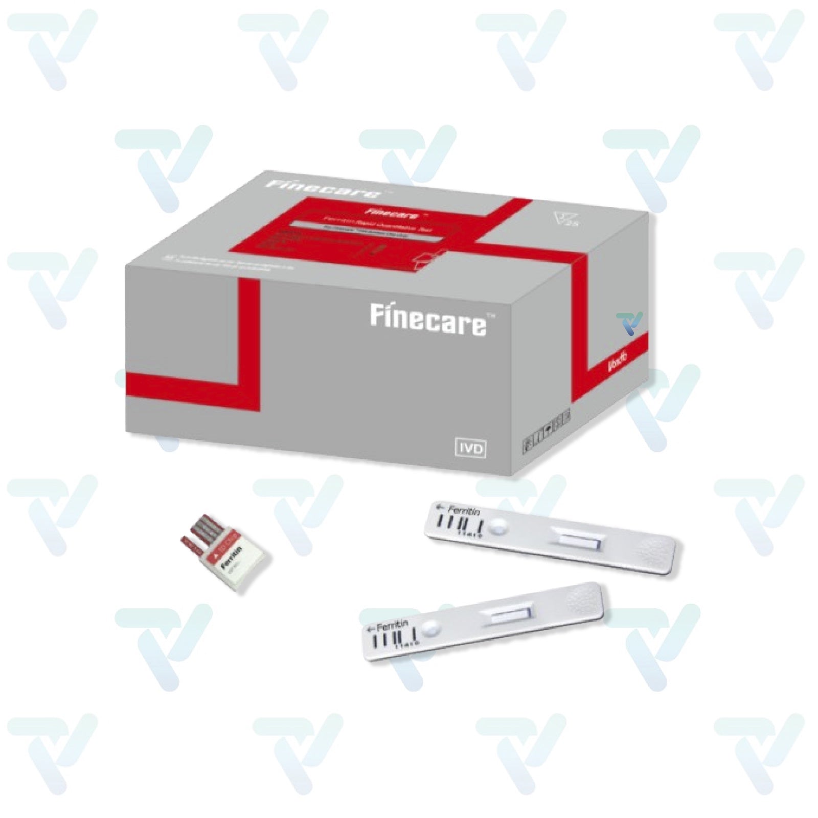 Ferritina c/25 pruebas - Finecare