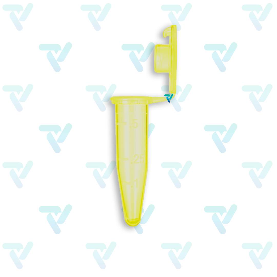 Microtubo 1.5ml con tapón a presión (SafeSeal) amarillo c/1000 piezas - Sarstedt