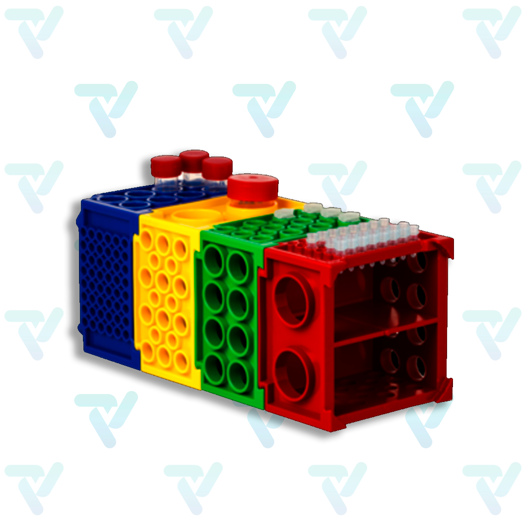 Gradilla Lego Multicolor, PP, Rack Individual - Sarsted SARSTEDT