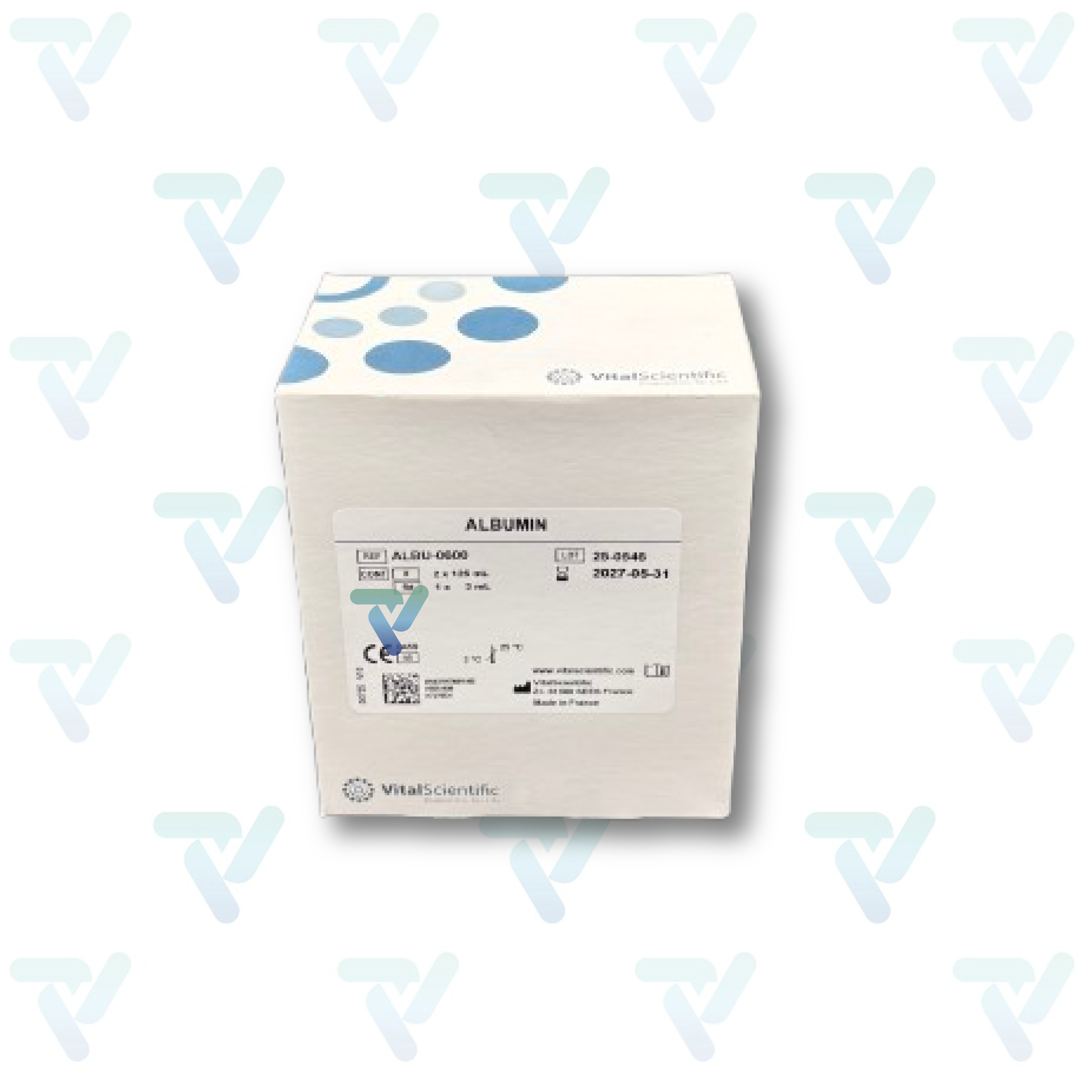 Albúmina 2x125 ml - Vital Scientific (Elitech)