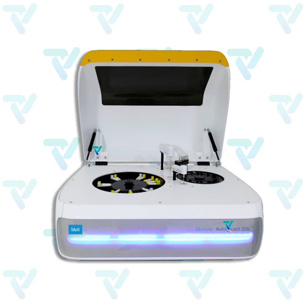 Analizador de Química Clínica Automatizado Mod.AutoQuant 400i - Meril