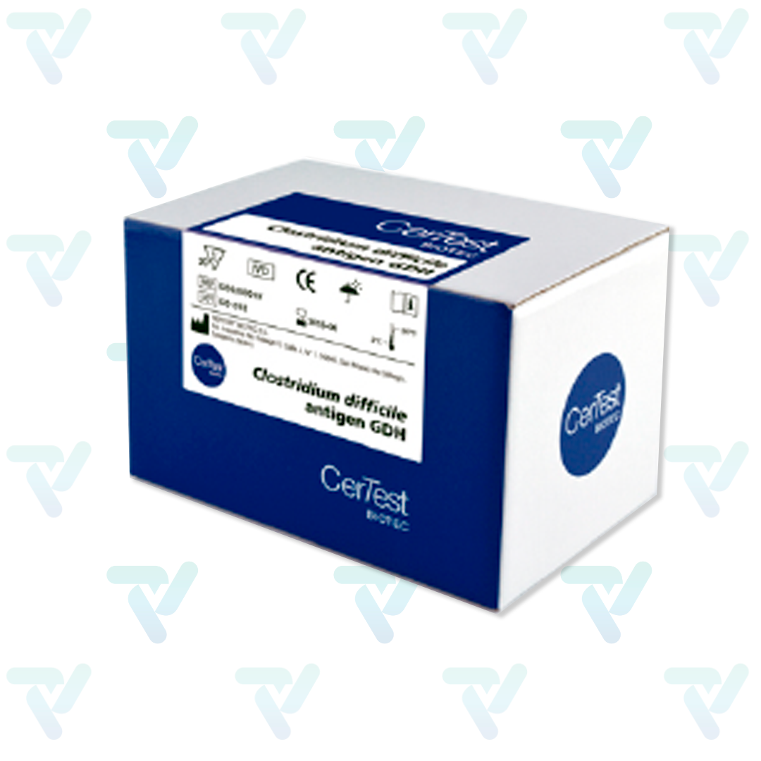 Clostridium Difficile Ag - Gdh c/20 Certest Certest