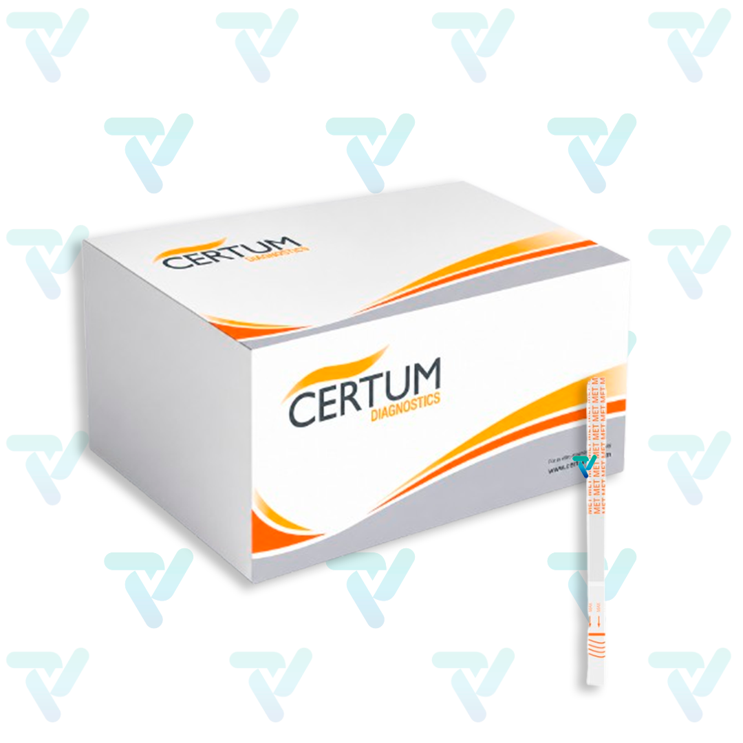 Metanfetamina (MET) en Tira c/50 pruebas - Certum