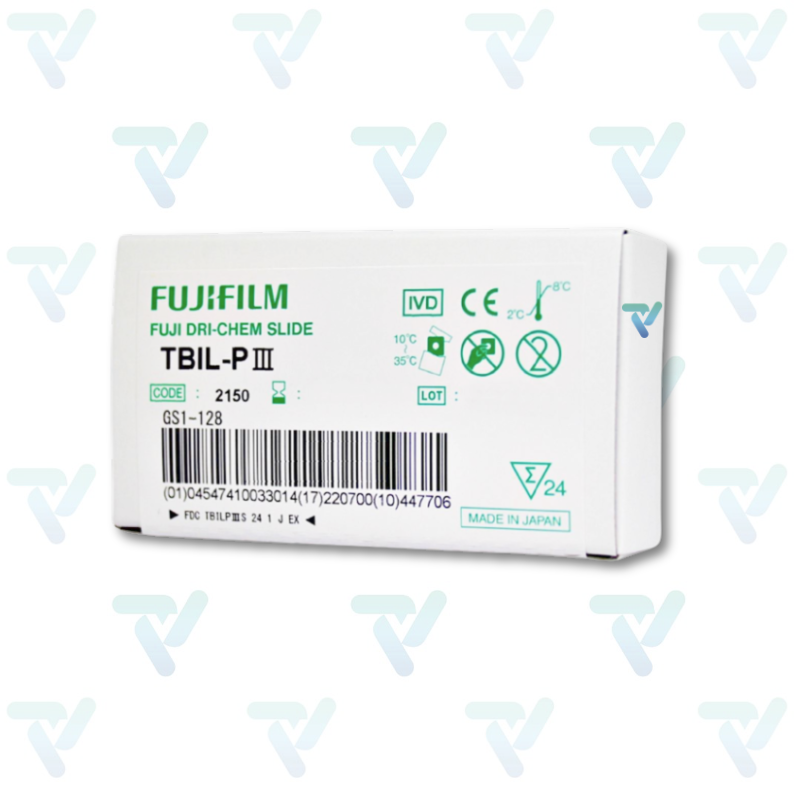 FDC Bilirrubina Total (TBIL) c/24 laminillas - Fujifilm