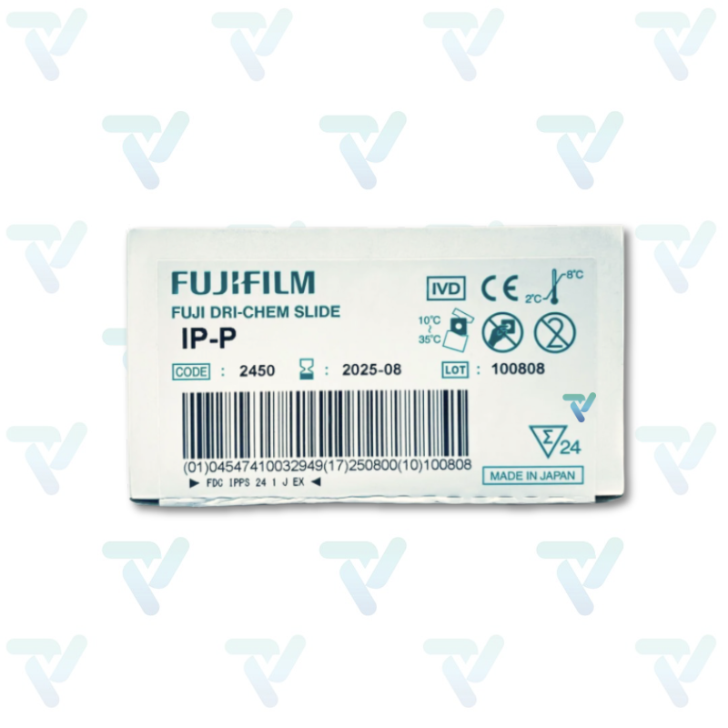 FDC Fósforo Inorgánico (IP) c/24 laminillas - Fujifilm