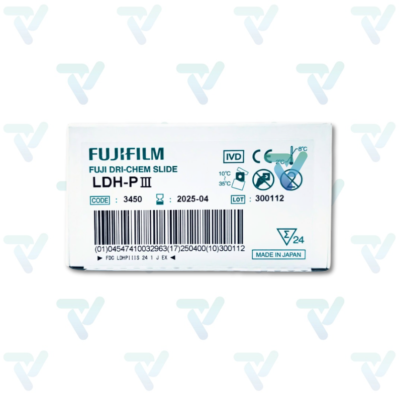 FDC Lactato Deshidrogenasa (LDH) c/24 laminillas - Fujifilm