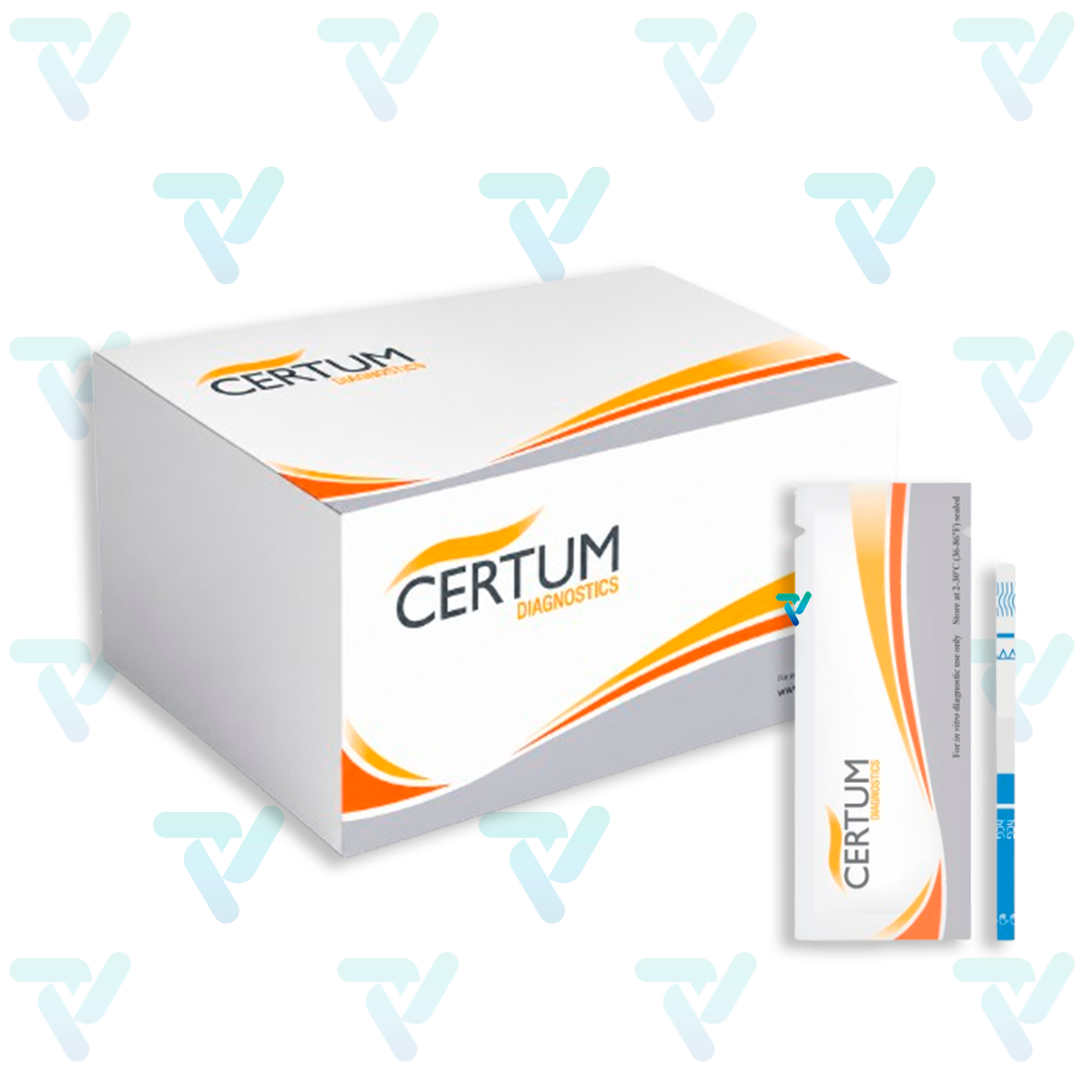 Prueba de Embarazo (HCG) en Tira c/50 pruebas