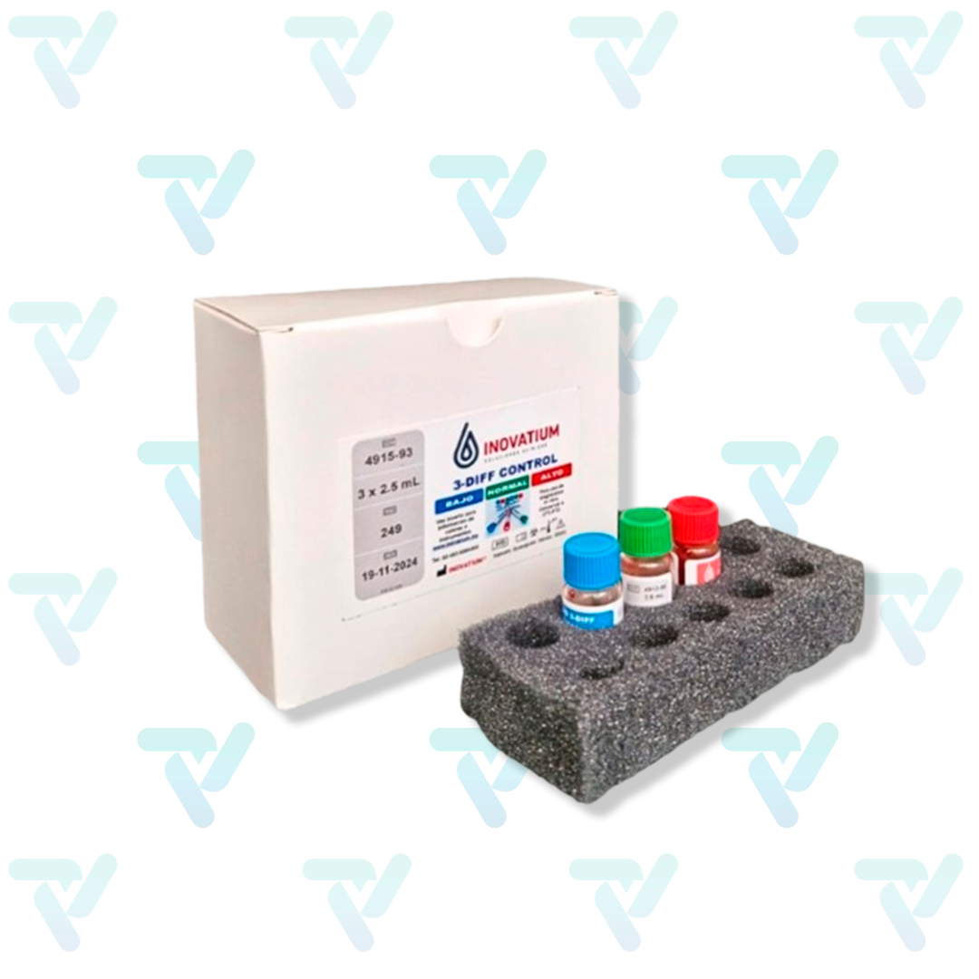 Tricontrol Hematológico R&D R&D