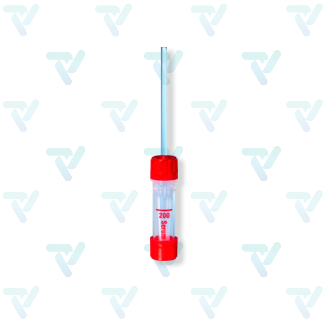 Microvette ® 200 ul Rojo Suero c/100 SARSTEDT