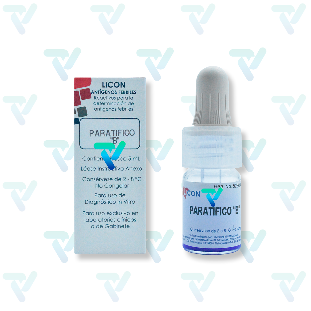 Paratífico BH 5ml - Licon Licon