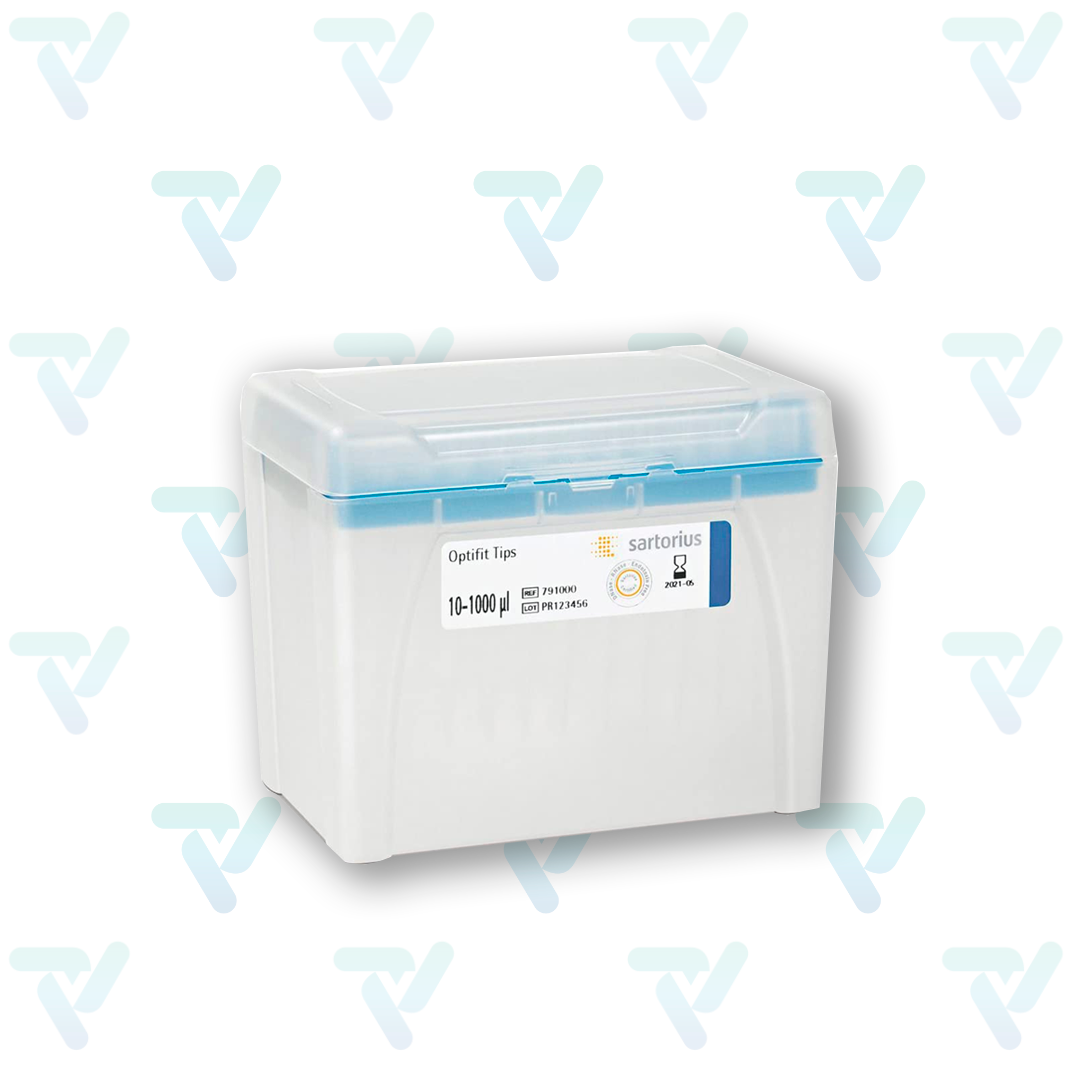 Rack de Puntas para Micropipeta de 10-1,000 ul - Sartorius SARTORIUS