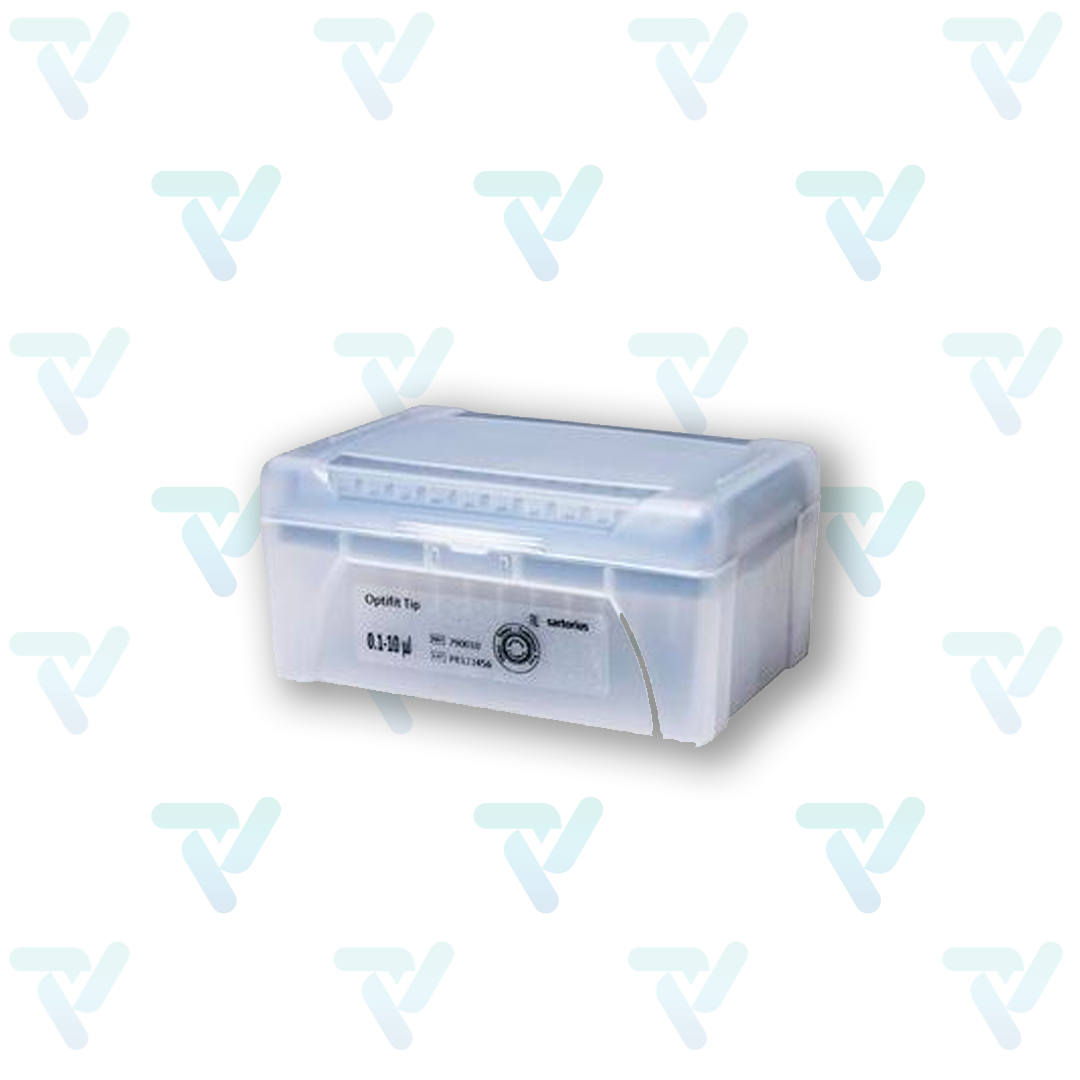 Rack de Puntas para Micropipeta de 0.1 a 10 ul - Sartorius SARTORIUS