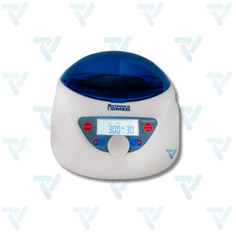 Centrifuga Clínica para 6 tubos. Modelo SM0406S - Science Med