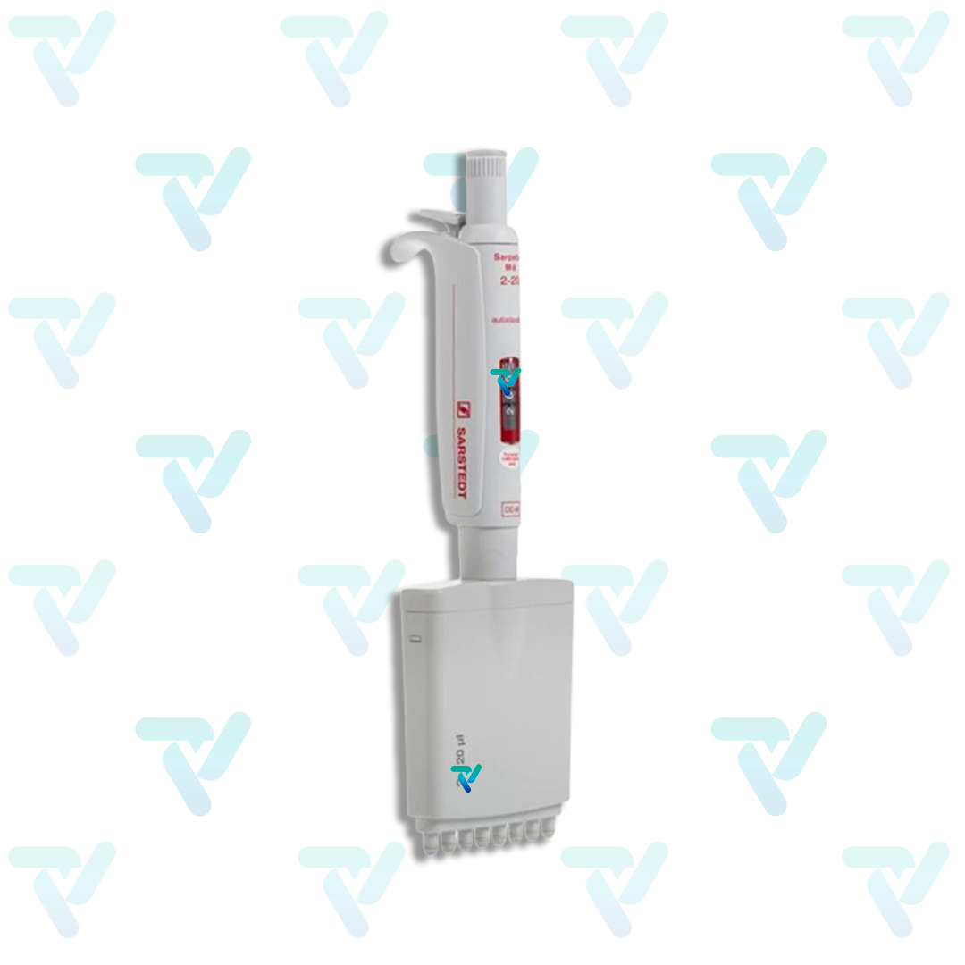 Sarpette® M, Multicanal, 8 canales, 1 ud/caja - Sarstedt