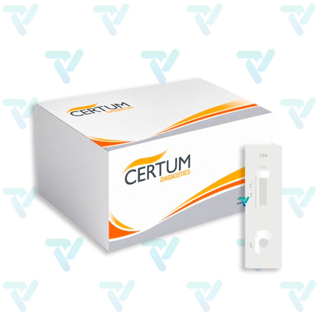 Antigeno Carcionoembrionario (ACE) c/40 pruebas - Certum