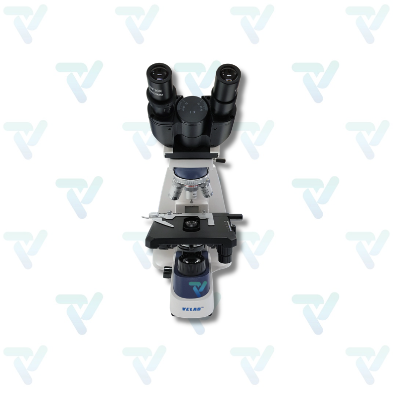 Microscopio binocular biológico. Modelo VE-B1