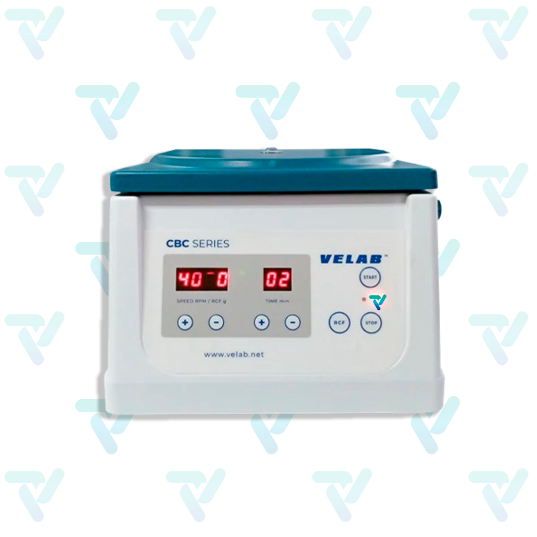Centrífuga digital de mesa para 8 tubos Mod. VE-4000 - Velab