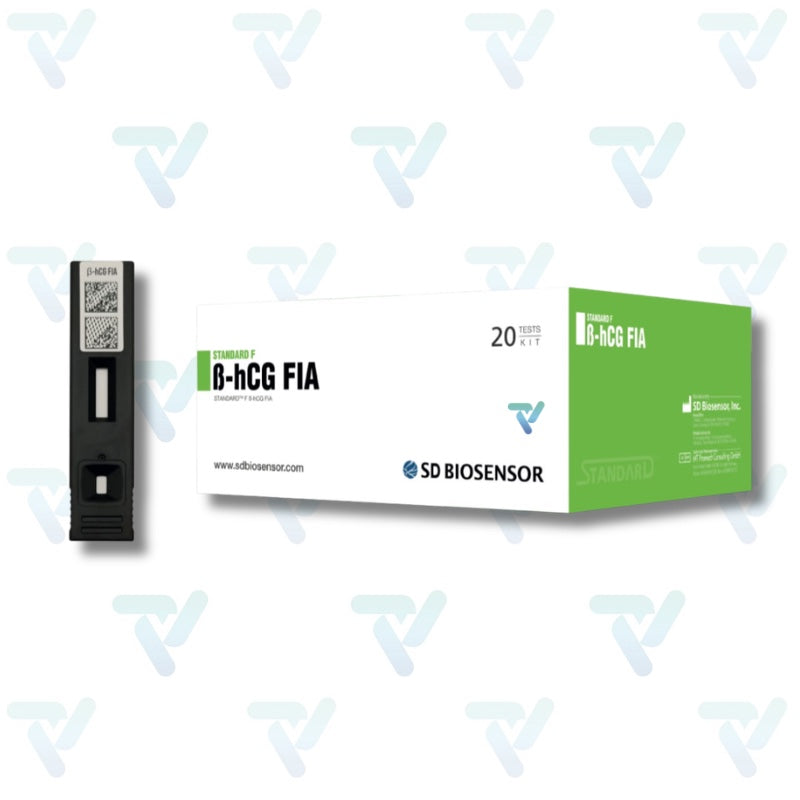 β-hCG FIA caja c/ 20 piezas - SD Biosensor