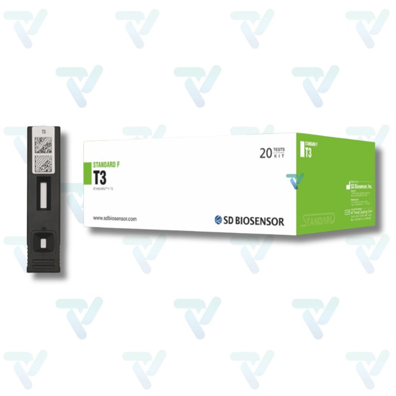 T3 (Total) caja c/20 piezas - SD Biosensor