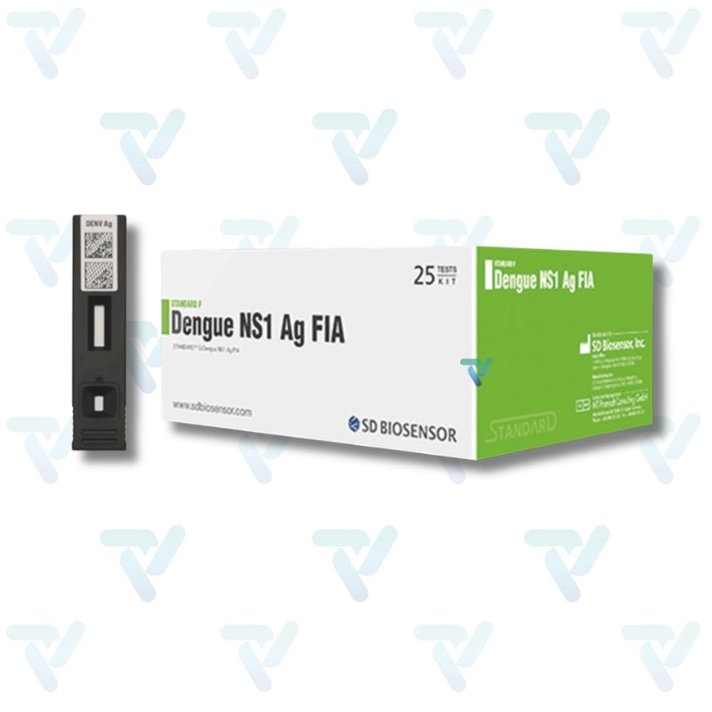 Dengue NS1 (Ag) caja c/25 piezas - SD Biosensor