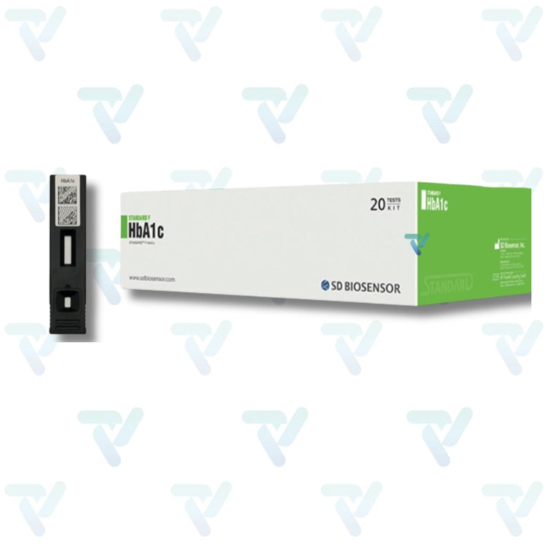 Hemoglobina Glicosilada (HbA1c) caja c/20 piezas - SD Biosensor