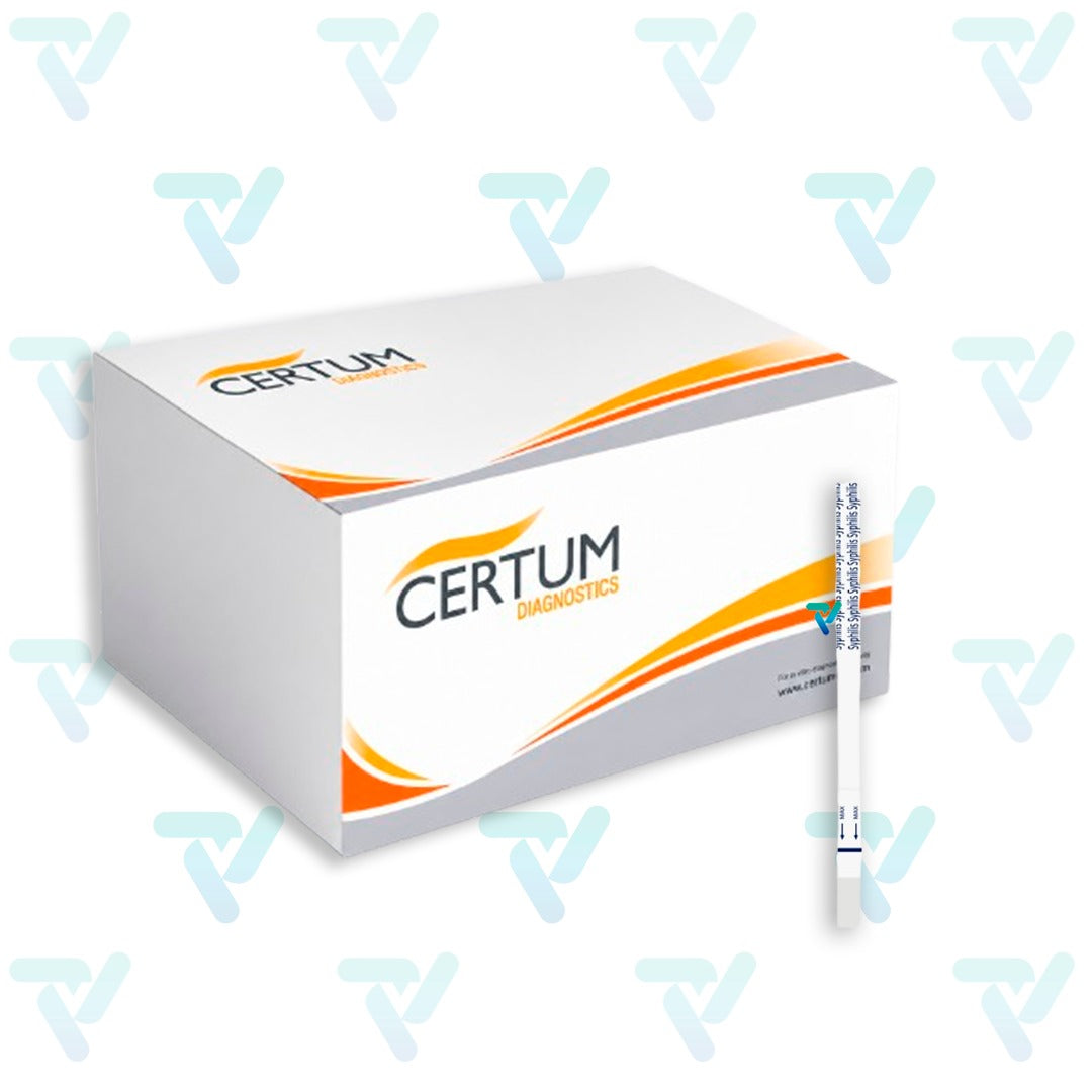 Sifilis (IgG/IgM) en Tira c/50 pruebas - Certum