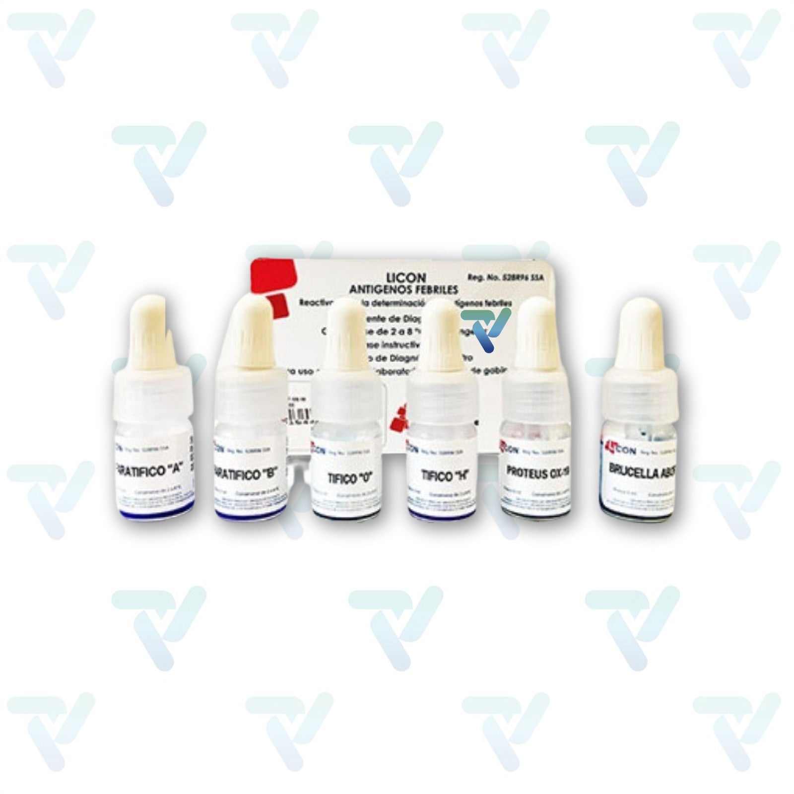 Antígenos Febriles sin Controles- Licon Licon