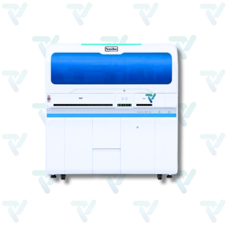 Analizador de Inmunoensayos por Quimioluminiscencia Mod. Maglumi X6 - Snibe
