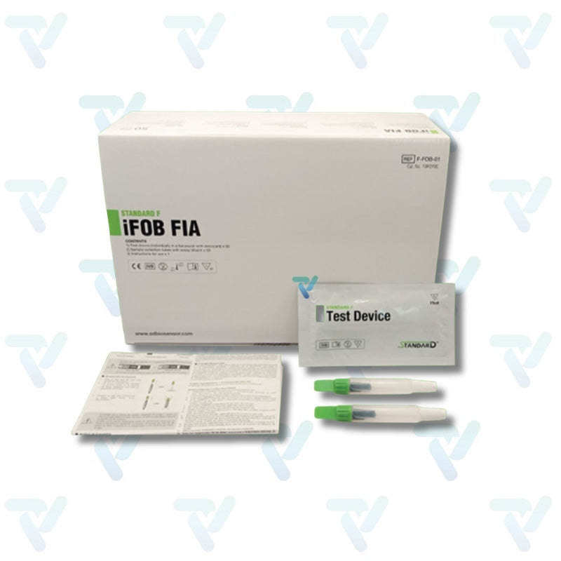 Sangre Oculta en Heces (iFOB) caja c/50 piezas - SD Biosensor