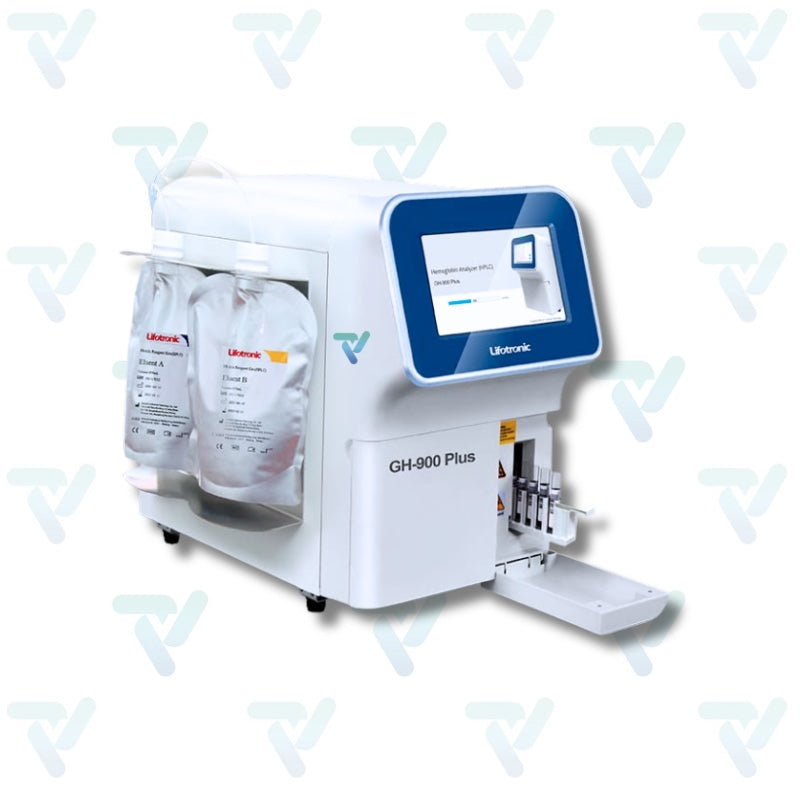 Analizador de Hemoglobina Glicosilada (HPLC) GH-900 Plus - Lifotronic