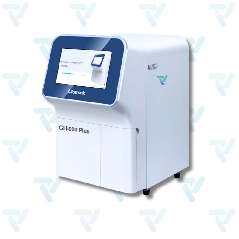 Analizador de Hemoglobina Glicosilada (HPLC) GH-900 Plus - Lifotronic