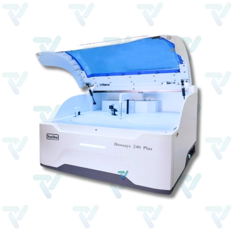 Analizador de Química Clínica Automatizado Mod. Biossays 240 Plus - Snibe